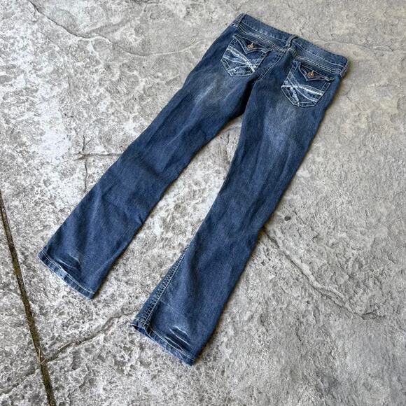 Y2K Low Rise Bootcut Jeans - Picture 4 of 8